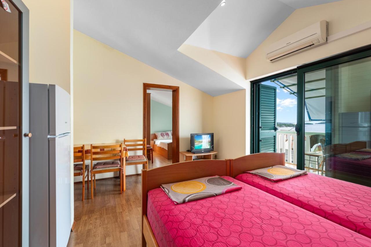 Apartments Angelo Бродариця Екстер'єр фото